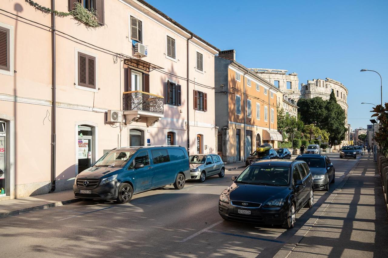 Via Flavia Luxury Accommodation With Free Private Parking Pula Exterior photo